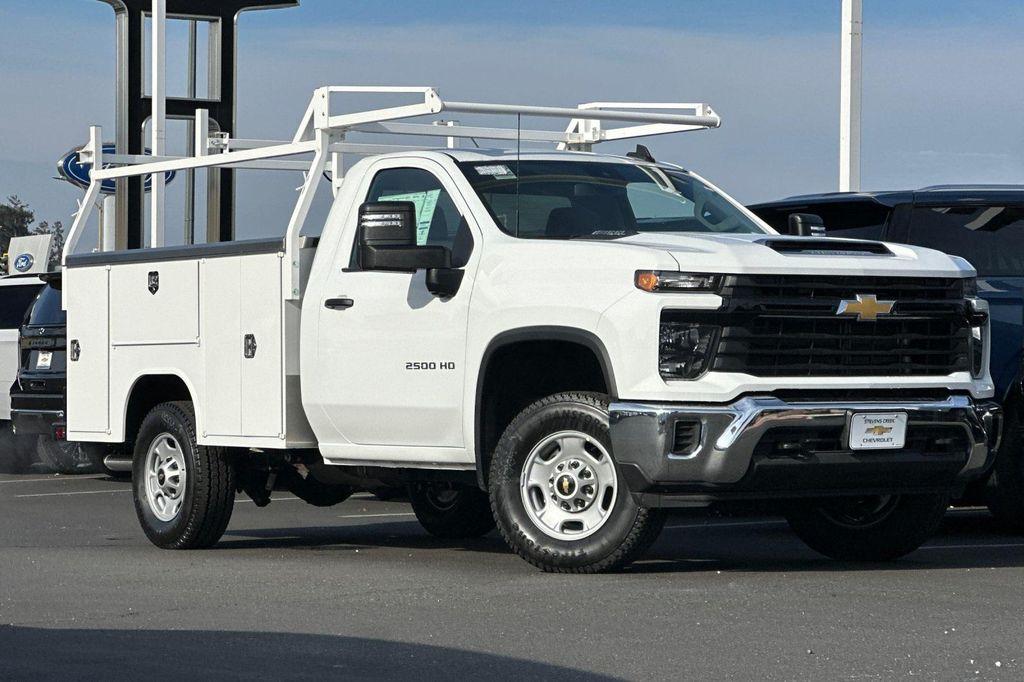 new 2025 Chevrolet Silverado 2500 car, priced at $63,063