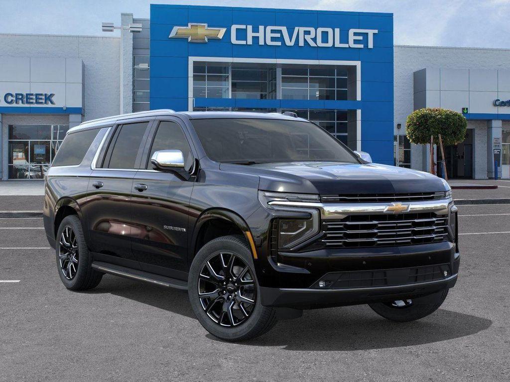 new 2025 Chevrolet Suburban car, priced at $75,820