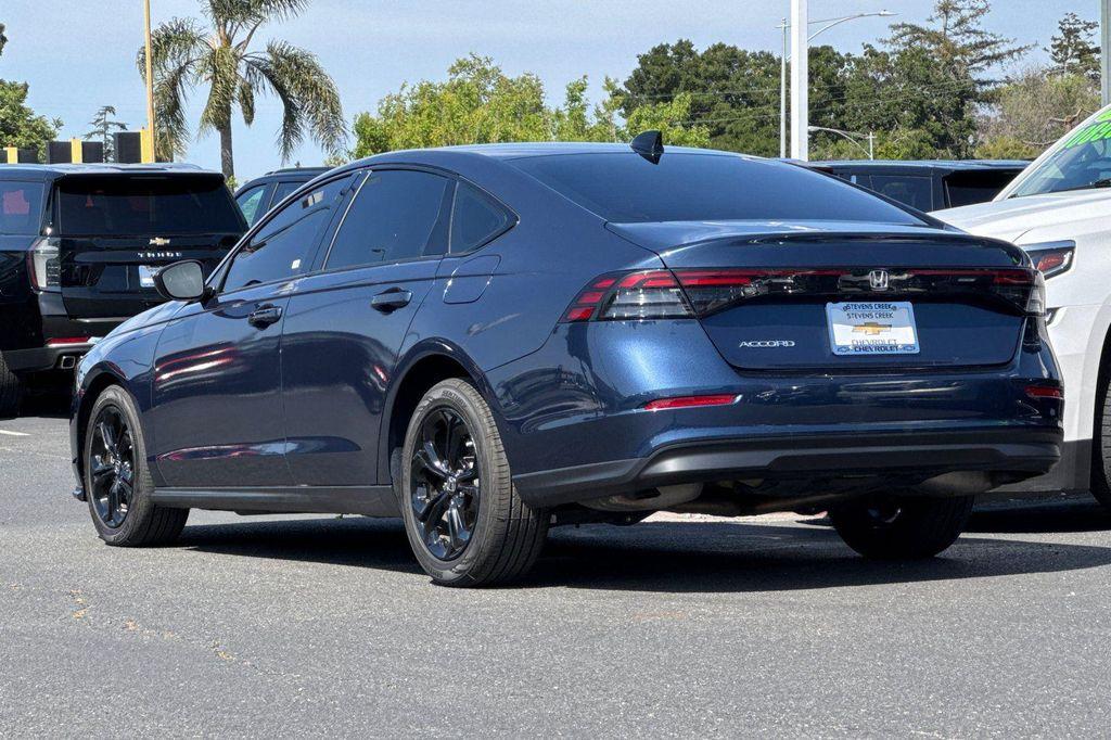 used 2025 Honda Accord car, priced at $27,387