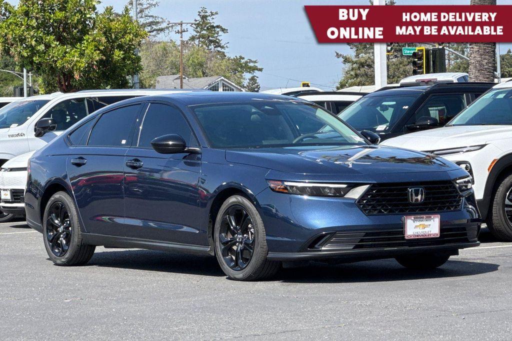 used 2025 Honda Accord car, priced at $27,387