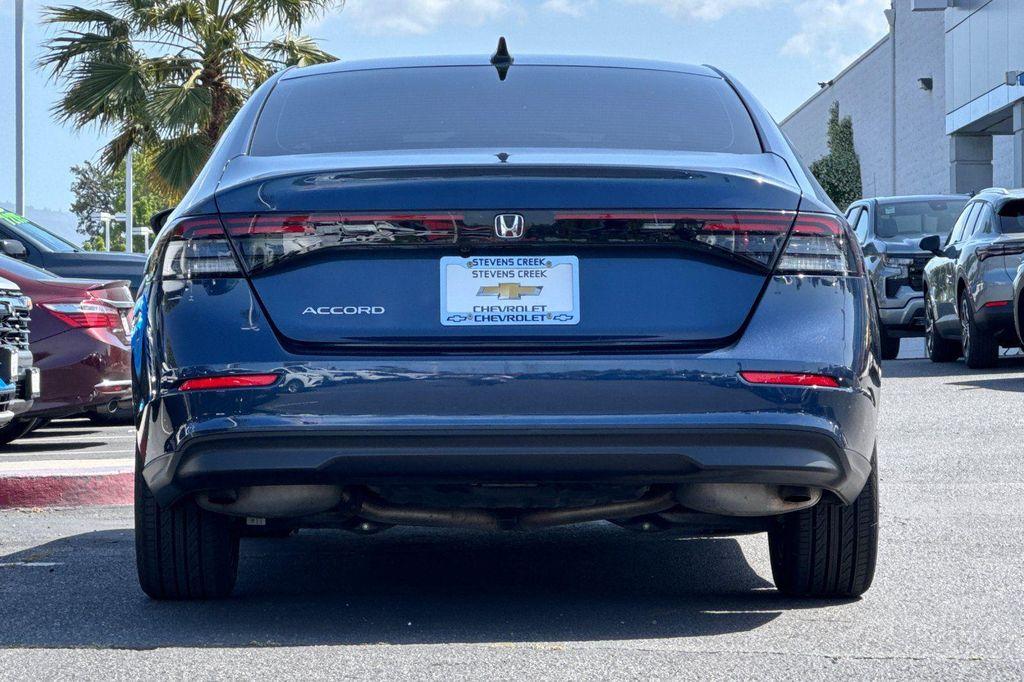 used 2025 Honda Accord car, priced at $27,387