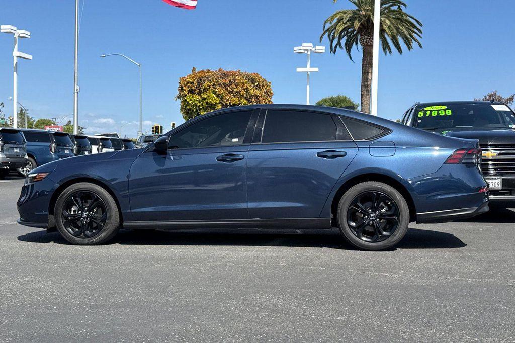 used 2025 Honda Accord car, priced at $27,387
