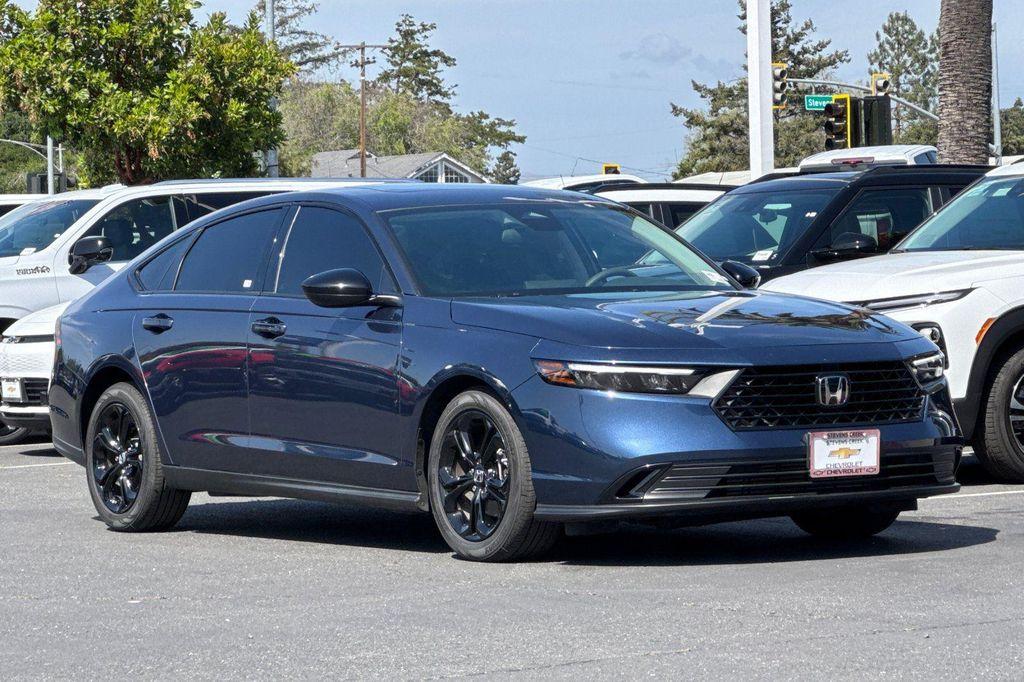 used 2025 Honda Accord car, priced at $27,387