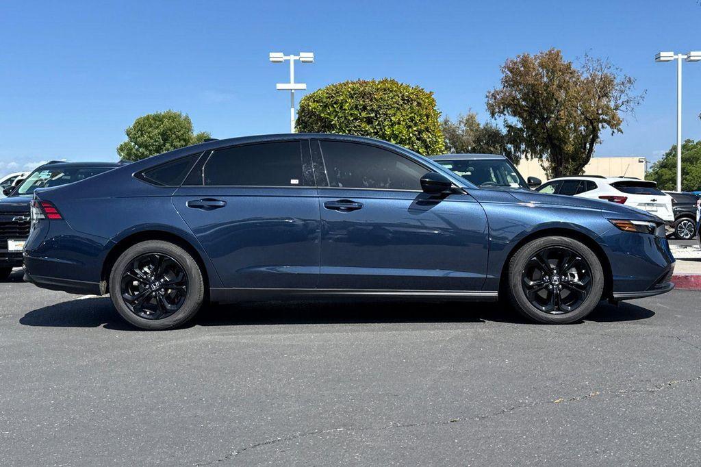 used 2025 Honda Accord car, priced at $27,387