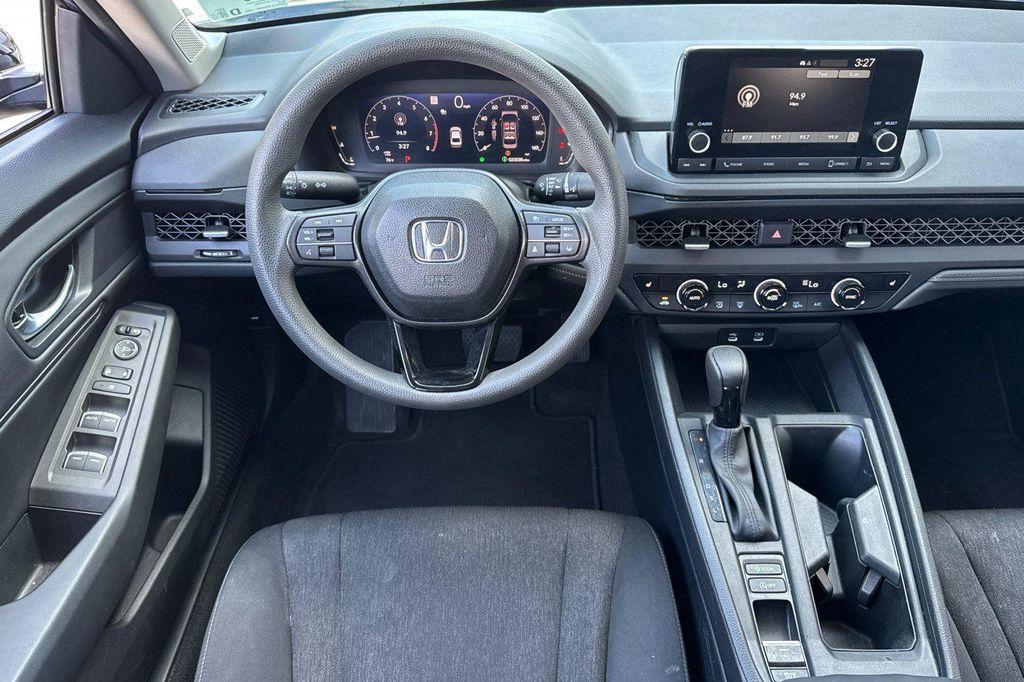 used 2025 Honda Accord car, priced at $27,387