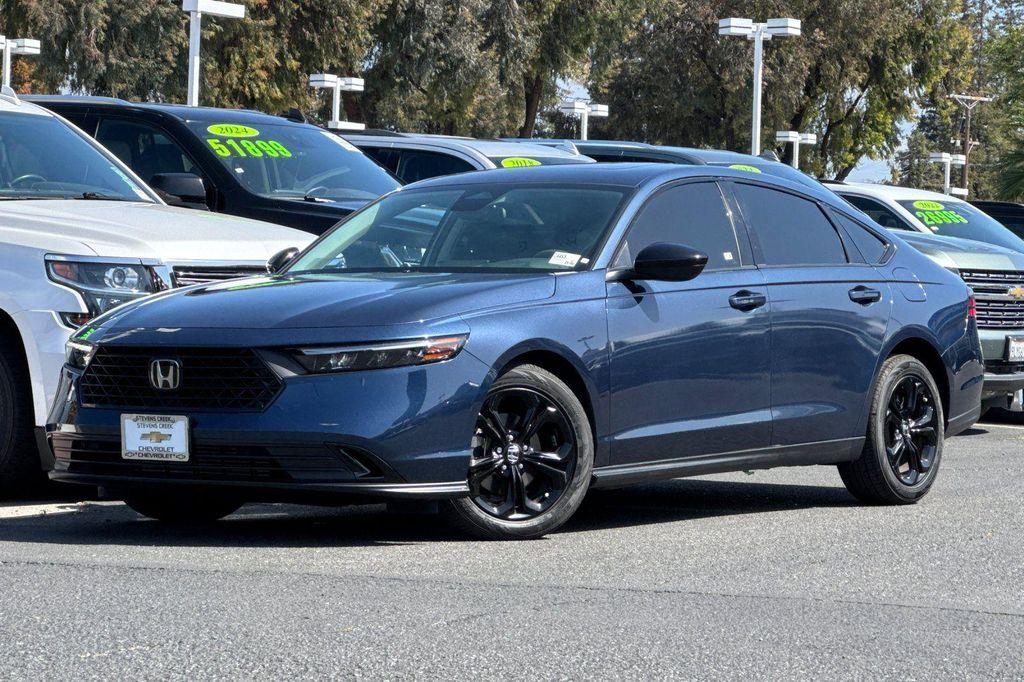 used 2025 Honda Accord car, priced at $27,387