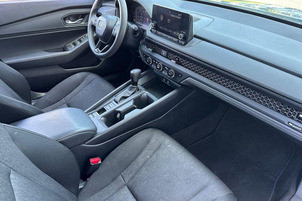 used 2025 Honda Accord car, priced at $27,387