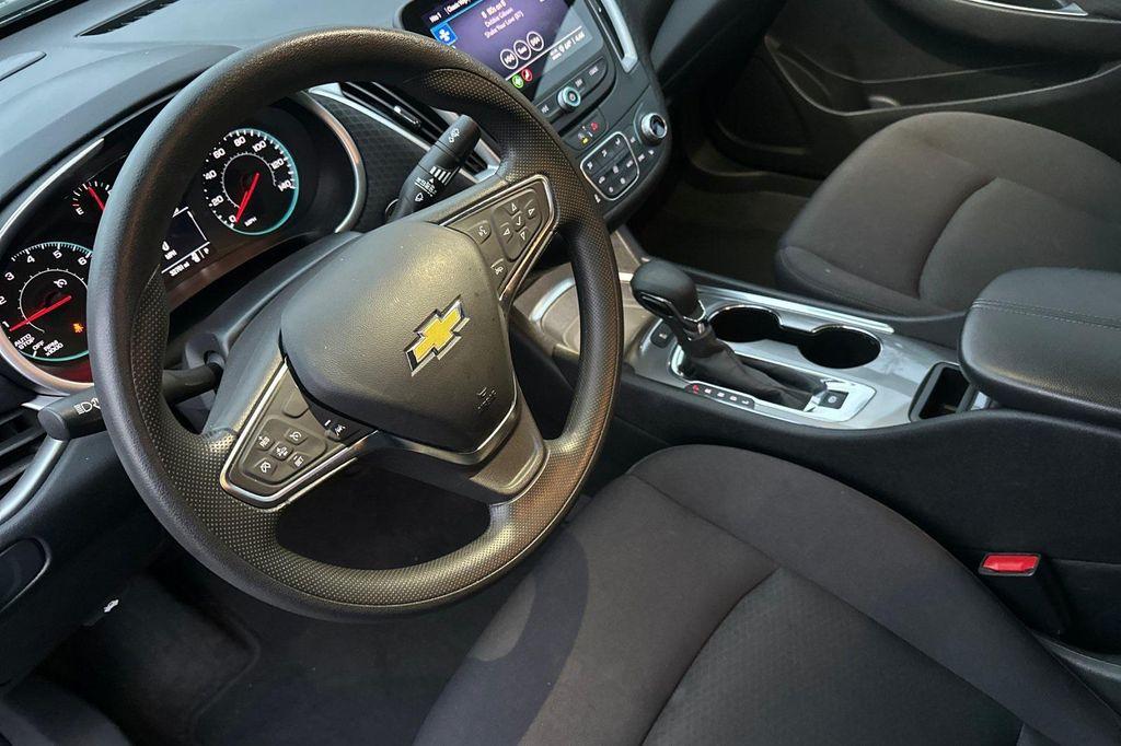 used 2024 Chevrolet Malibu car, priced at $18,395