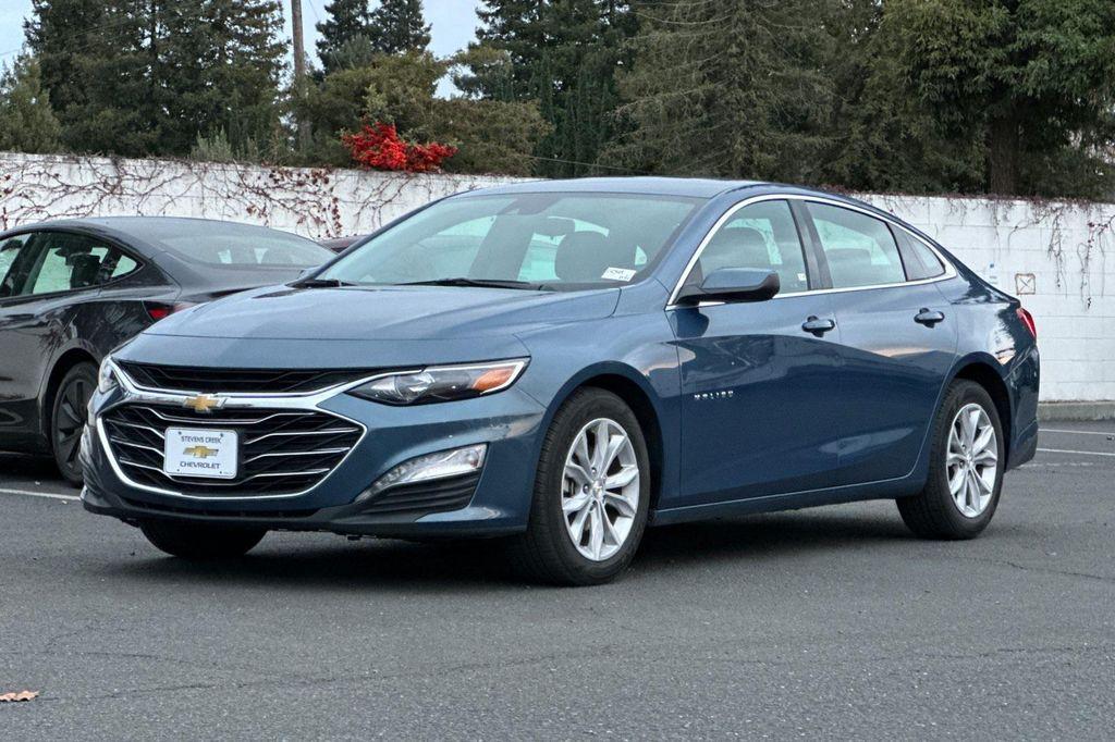 used 2024 Chevrolet Malibu car, priced at $18,395
