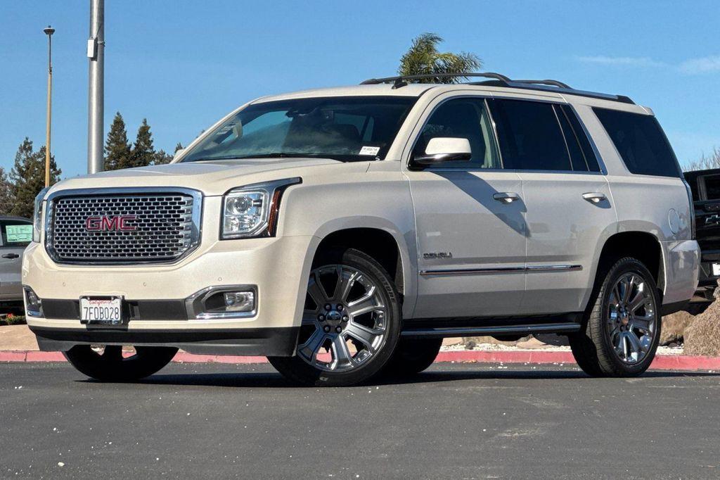 used 2015 GMC Yukon car, priced at $18,998