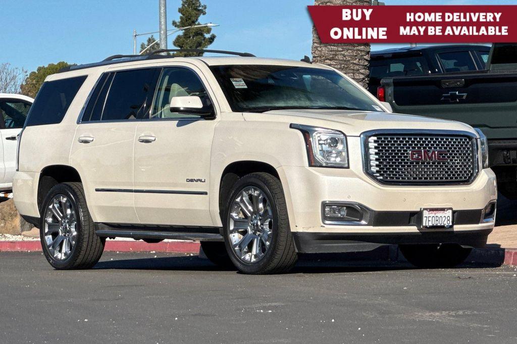 used 2015 GMC Yukon car, priced at $18,998