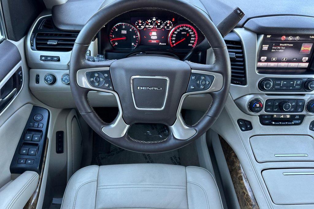 used 2015 GMC Yukon car, priced at $18,998