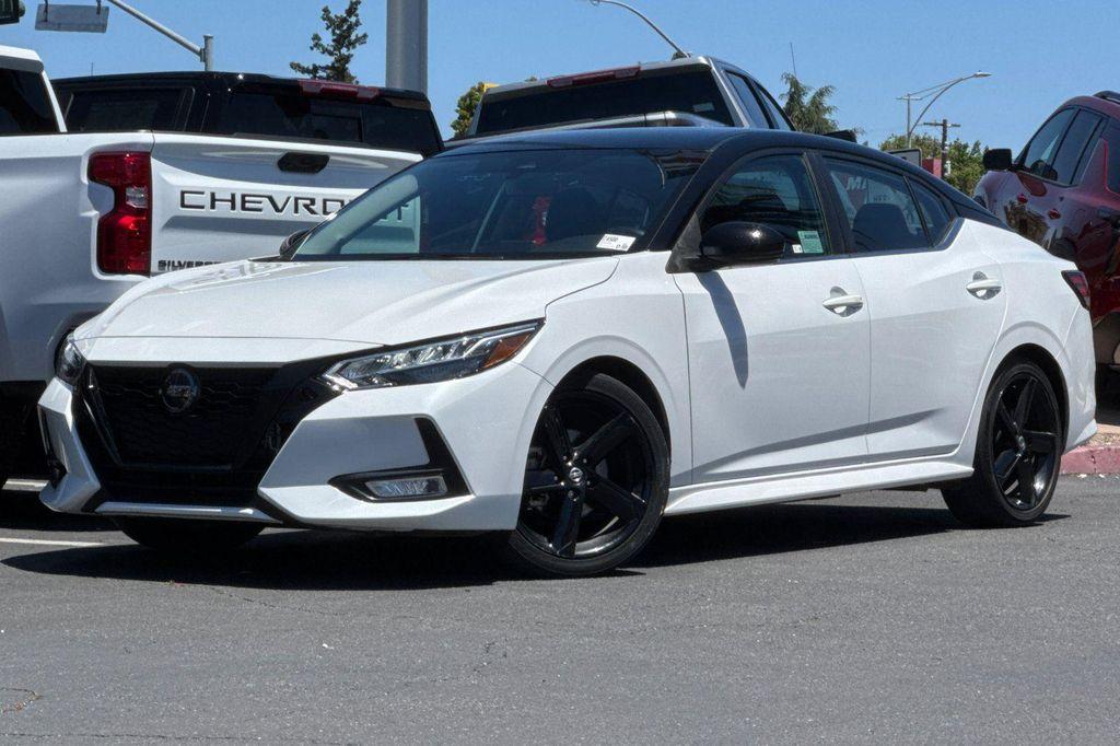 used 2023 Nissan Sentra car, priced at $21,403