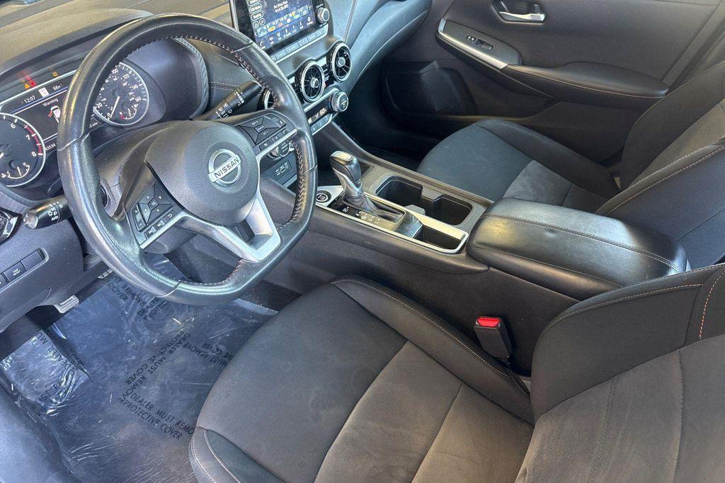 used 2023 Nissan Sentra car, priced at $21,403