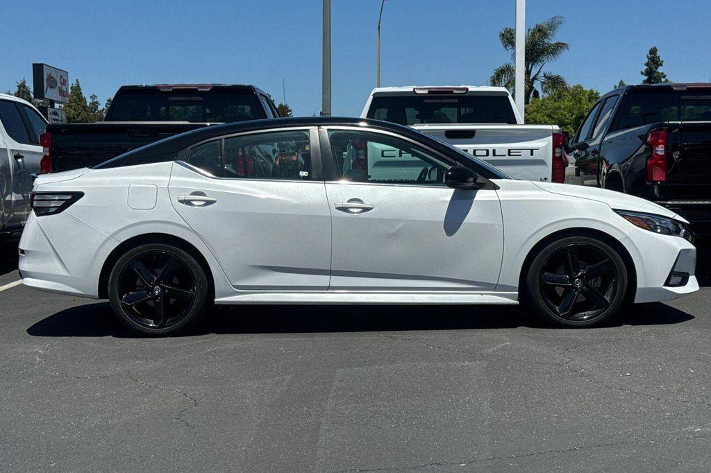 used 2023 Nissan Sentra car, priced at $21,403