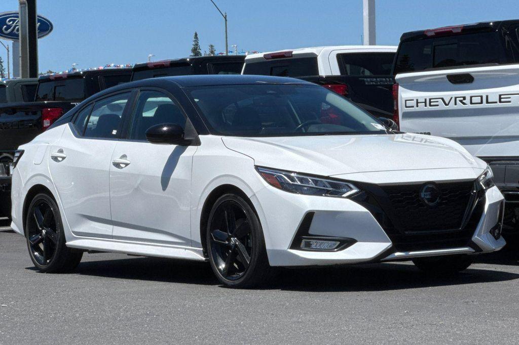 used 2023 Nissan Sentra car, priced at $21,403