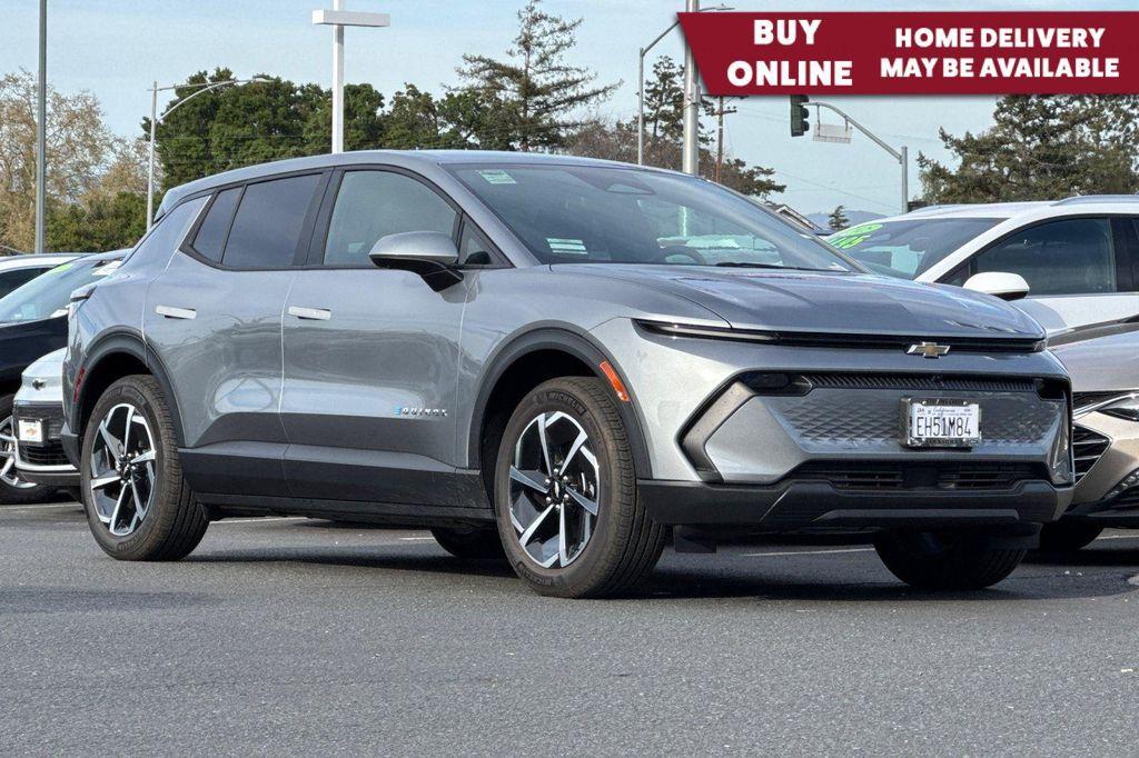 used 2026 Chevrolet Equinox EV car, priced at $35,984