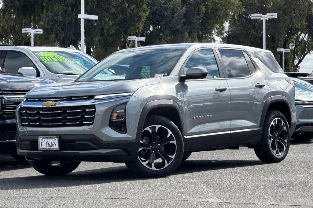 used 2026 Chevrolet Equinox car, priced at $28,326