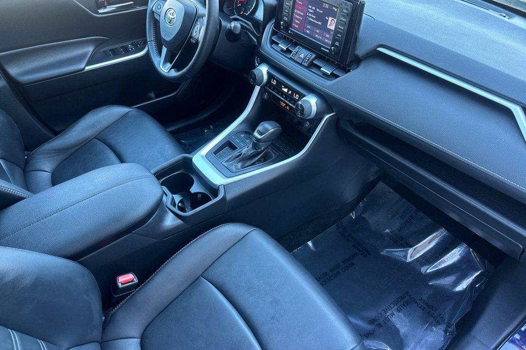used 2021 Toyota RAV4 car, priced at $26,569