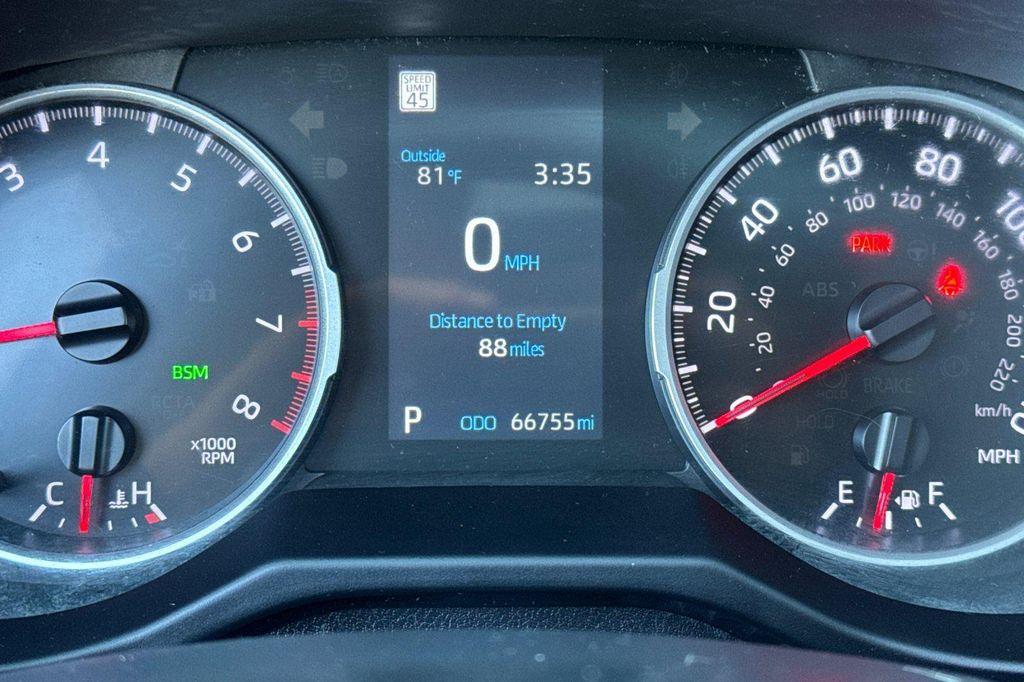 used 2021 Toyota RAV4 car, priced at $26,569