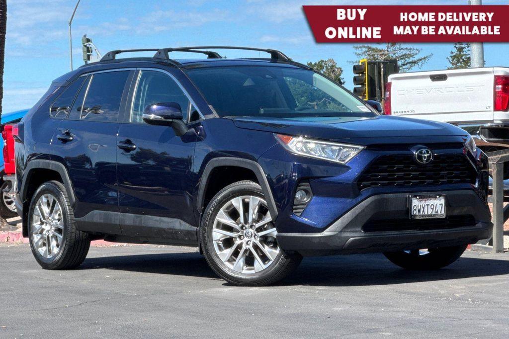 used 2021 Toyota RAV4 car, priced at $26,569