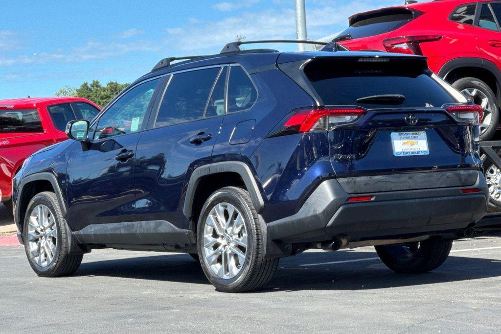 used 2021 Toyota RAV4 car, priced at $26,569