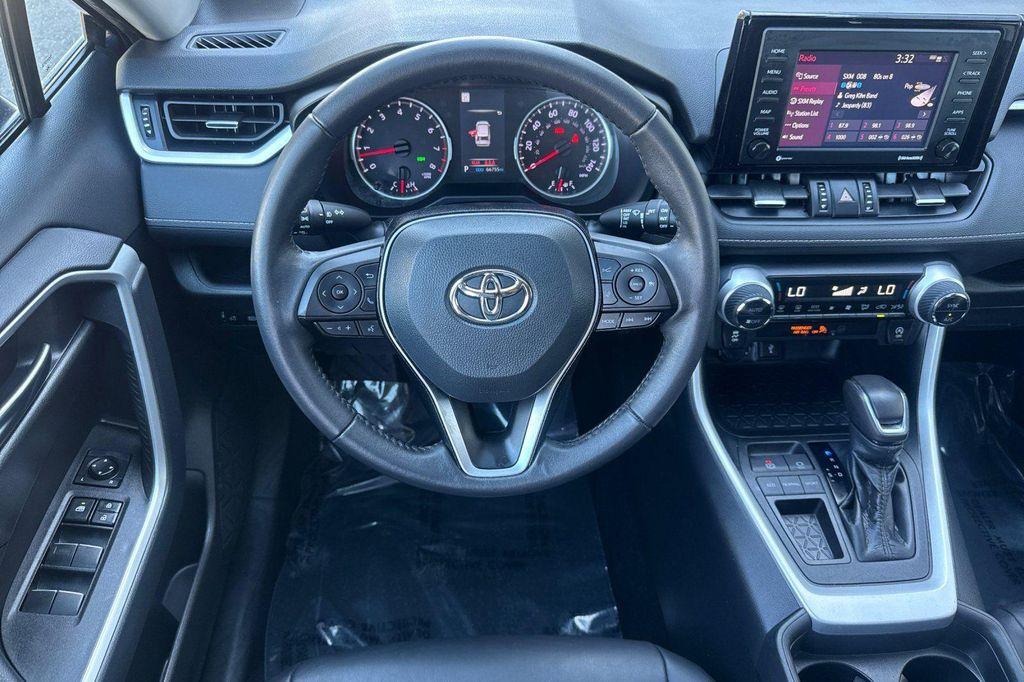 used 2021 Toyota RAV4 car, priced at $26,569