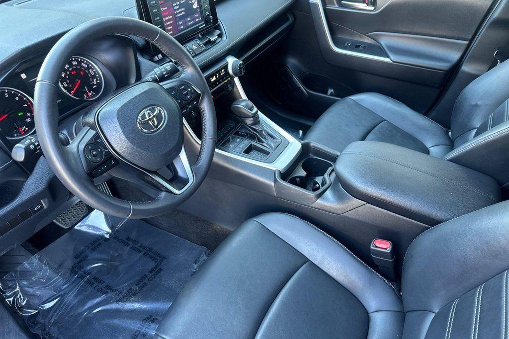 used 2021 Toyota RAV4 car, priced at $26,569