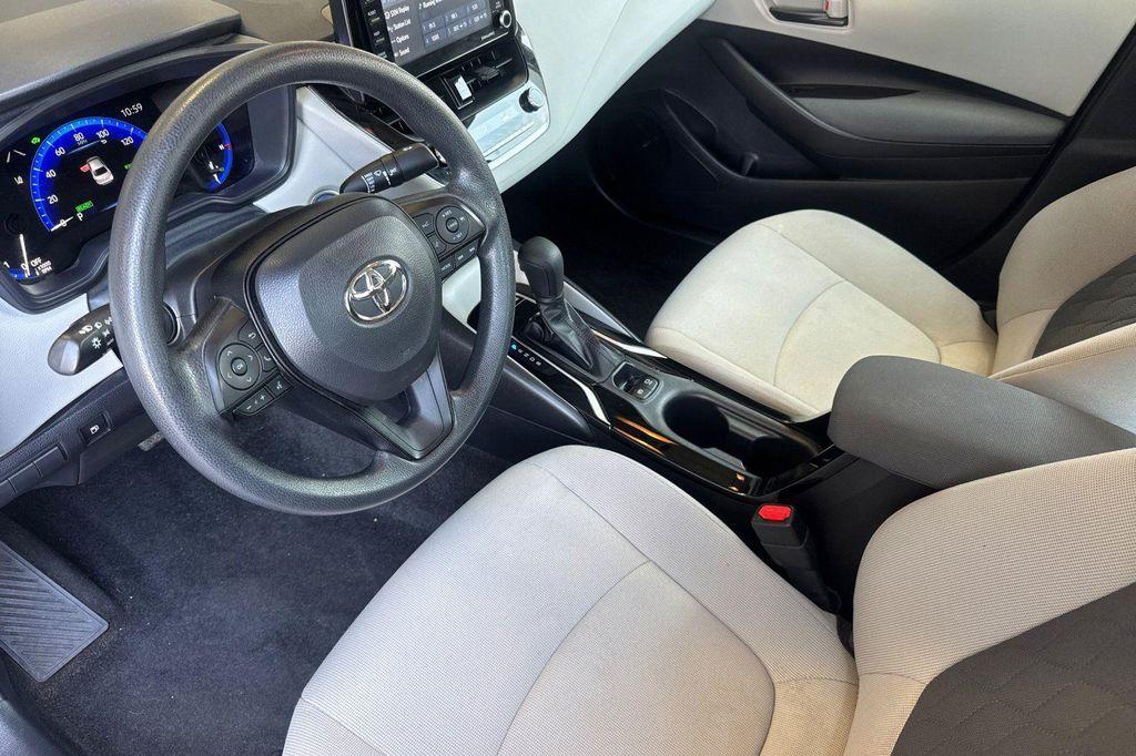 used 2022 Toyota Corolla Hybrid car, priced at $23,997