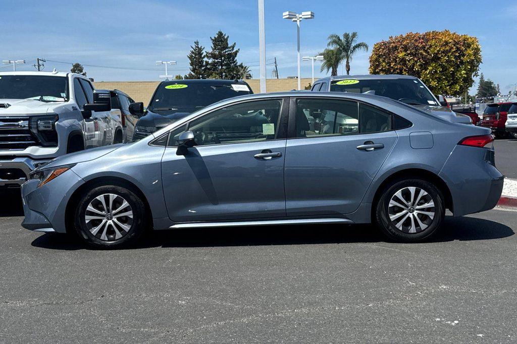 used 2022 Toyota Corolla Hybrid car, priced at $23,997
