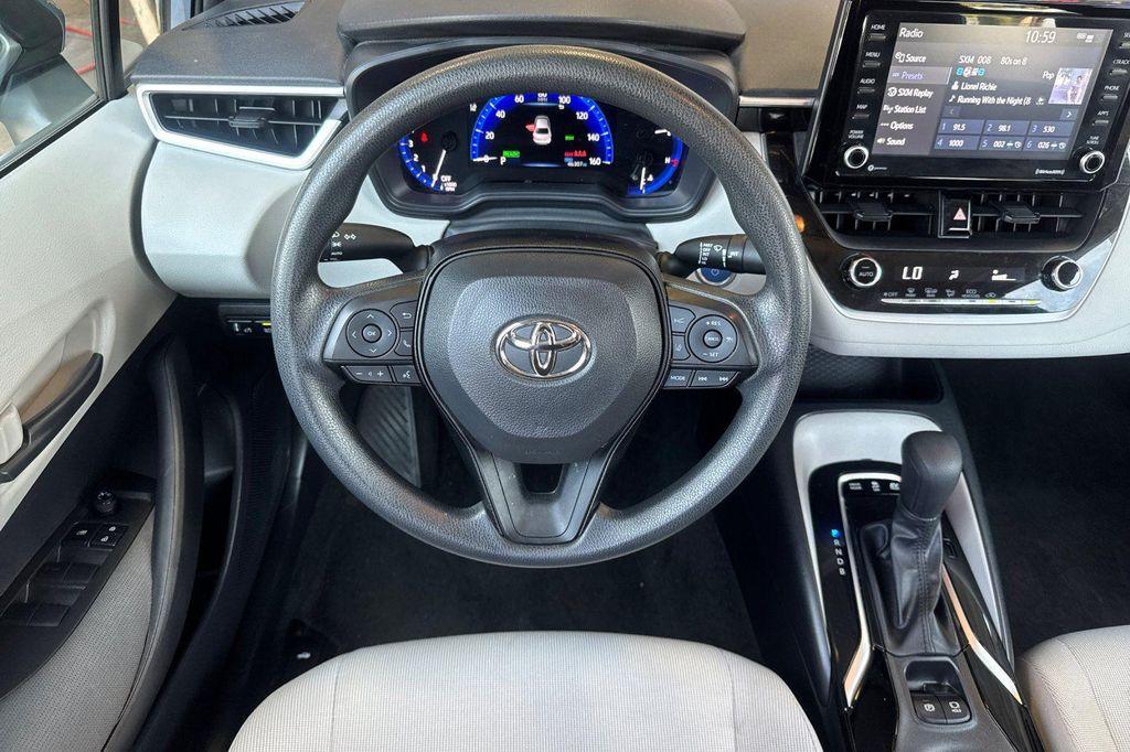 used 2022 Toyota Corolla Hybrid car, priced at $23,997
