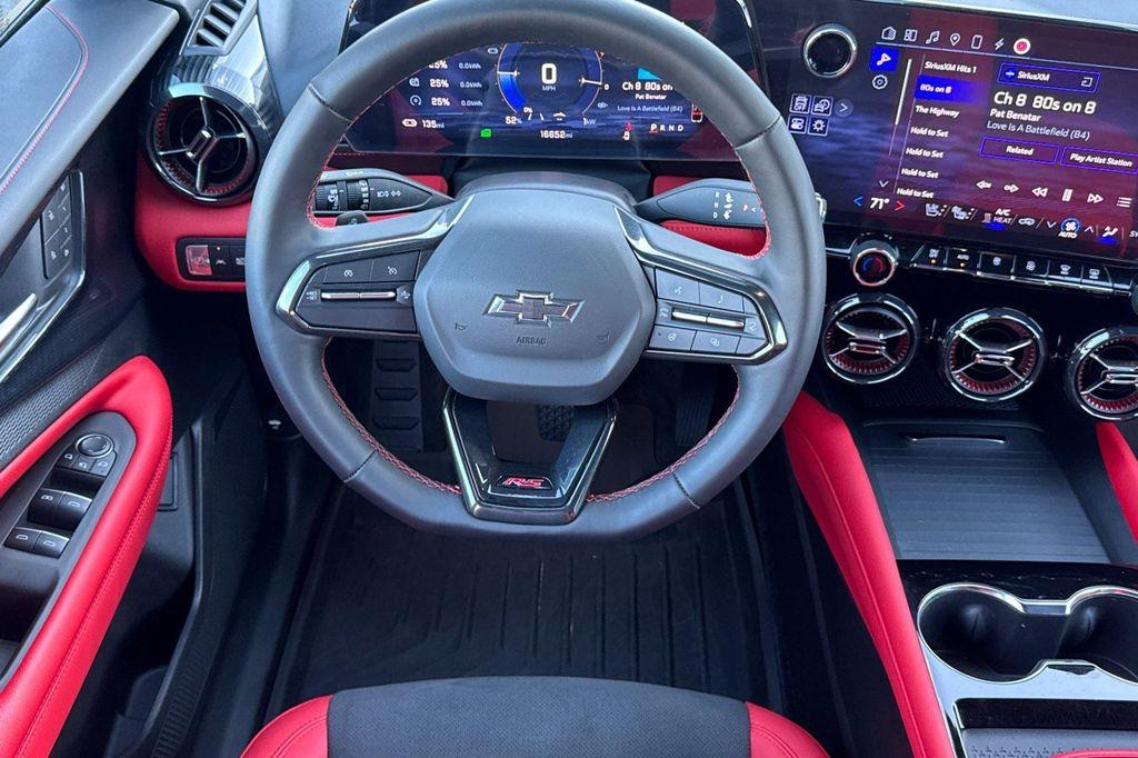 used 2024 Chevrolet Blazer EV car, priced at $28,331