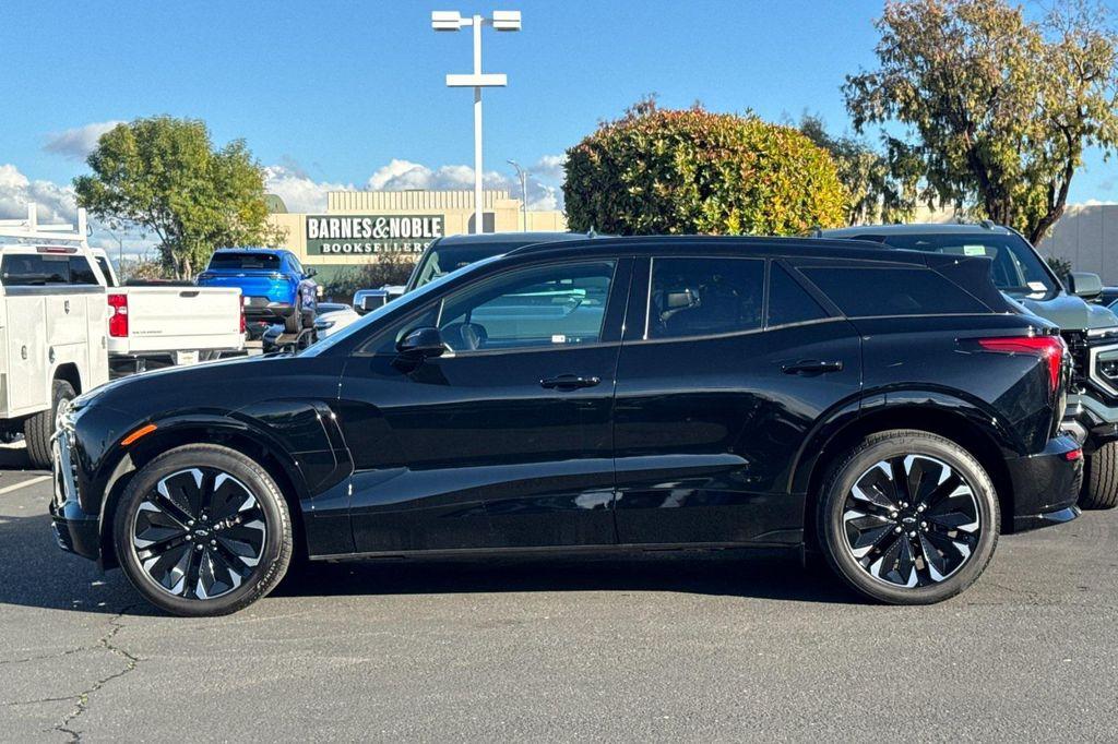 used 2024 Chevrolet Blazer EV car, priced at $28,331