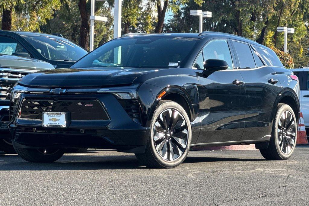 used 2024 Chevrolet Blazer EV car, priced at $28,331