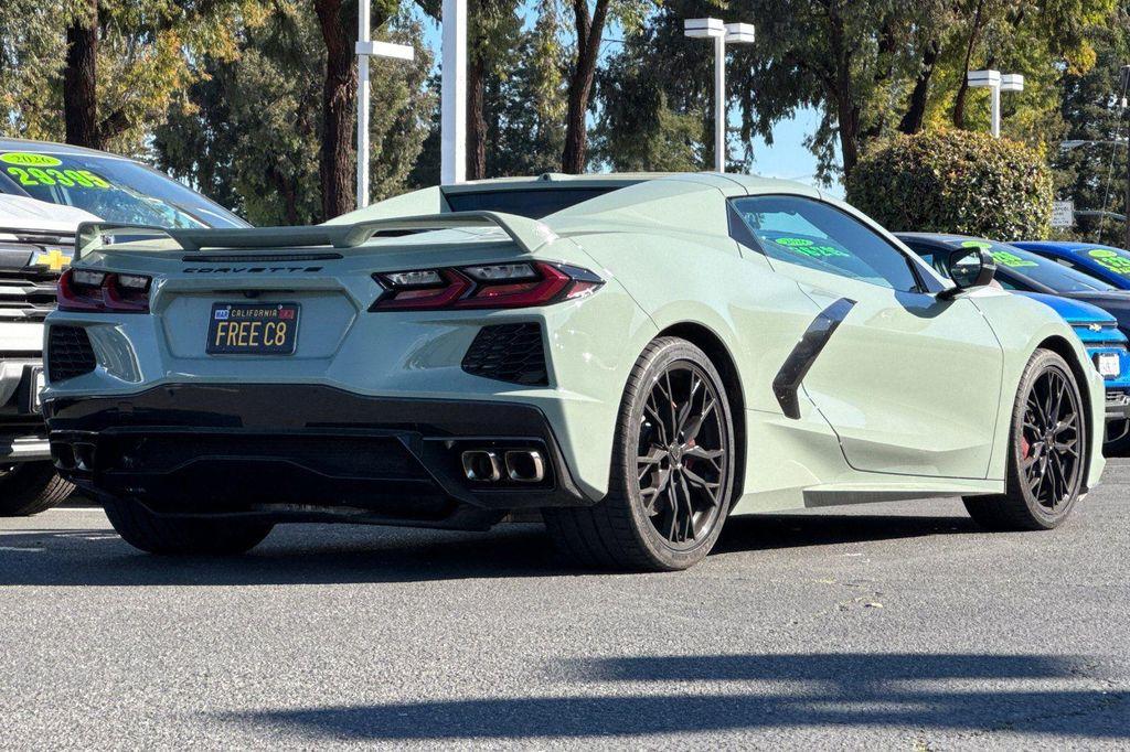 used 2024 Chevrolet Corvette car, priced at $75,697