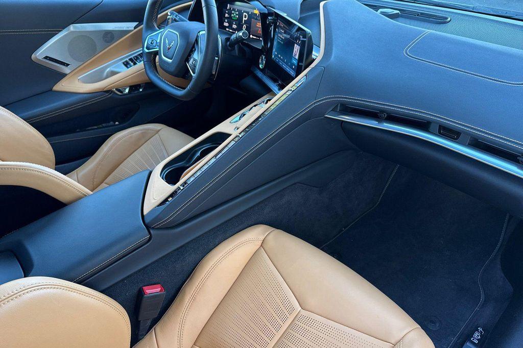 used 2024 Chevrolet Corvette car, priced at $75,697