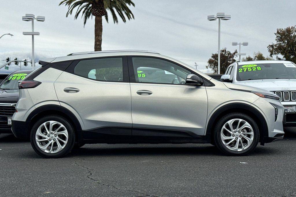 used 2023 Chevrolet Bolt EUV car, priced at $17,496