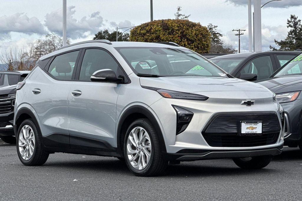 used 2023 Chevrolet Bolt EUV car, priced at $17,496