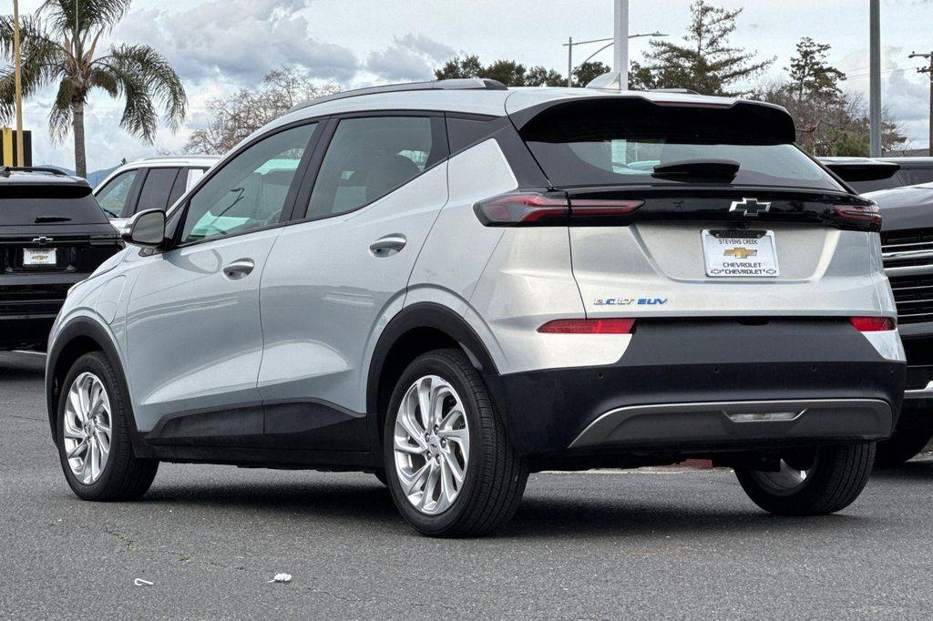 used 2023 Chevrolet Bolt EUV car, priced at $17,496