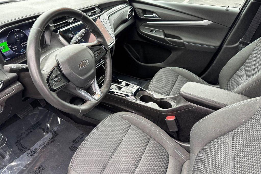 used 2023 Chevrolet Bolt EUV car, priced at $17,496