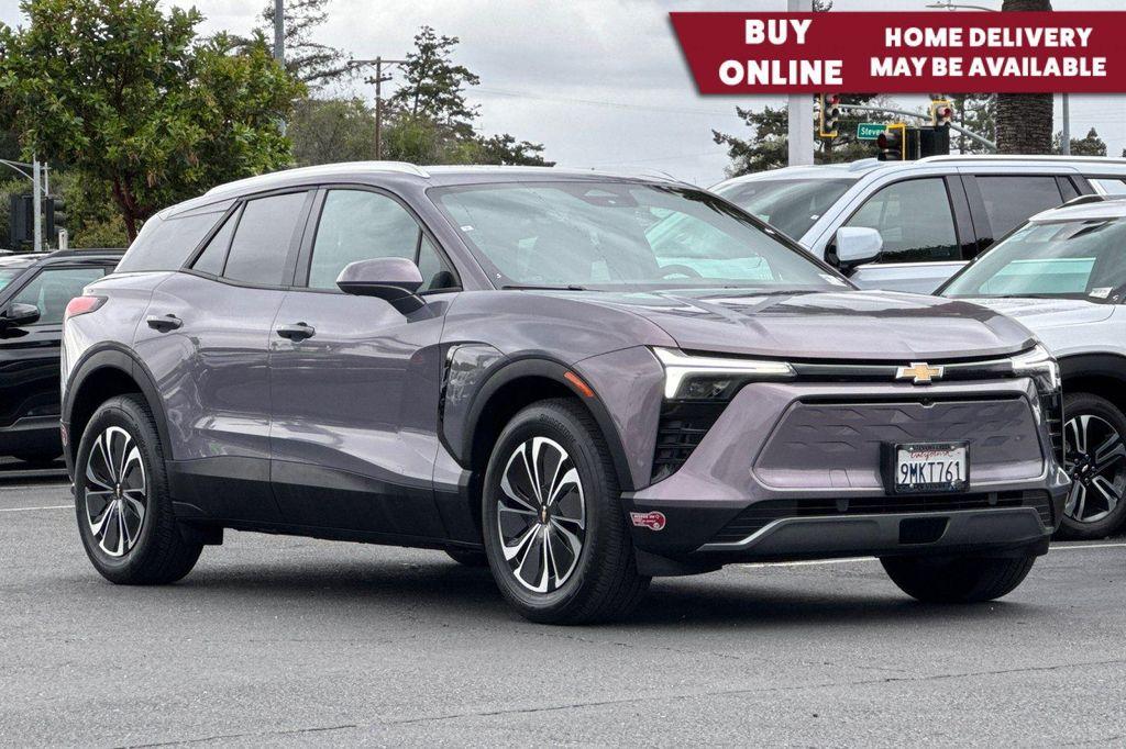 used 2024 Chevrolet Blazer EV car, priced at $27,595