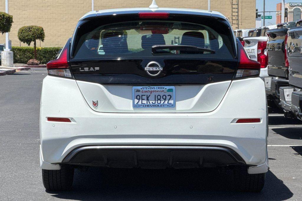 used 2023 Nissan Leaf car, priced at $16,998