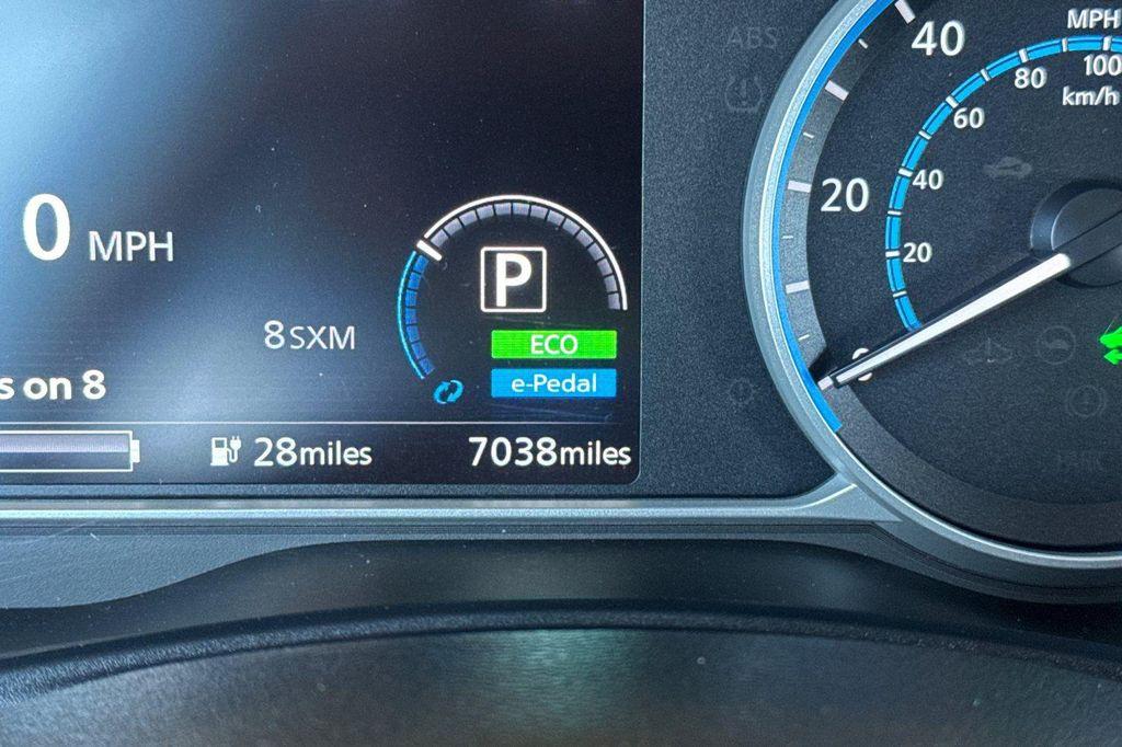 used 2023 Nissan Leaf car, priced at $16,998