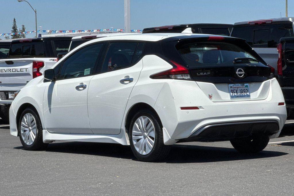 used 2023 Nissan Leaf car, priced at $16,998