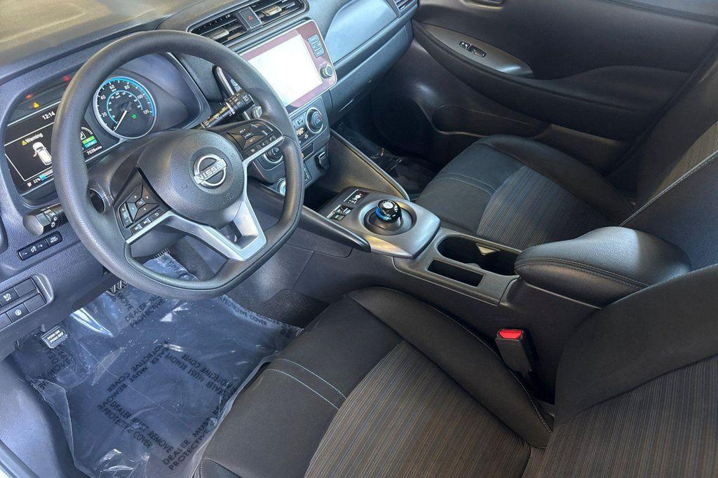 used 2023 Nissan Leaf car, priced at $16,998