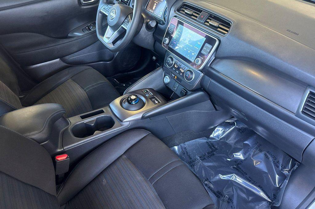 used 2023 Nissan Leaf car, priced at $16,998