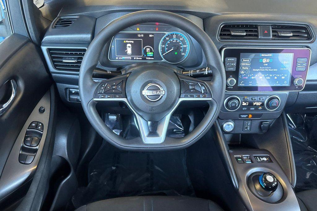 used 2023 Nissan Leaf car, priced at $16,998