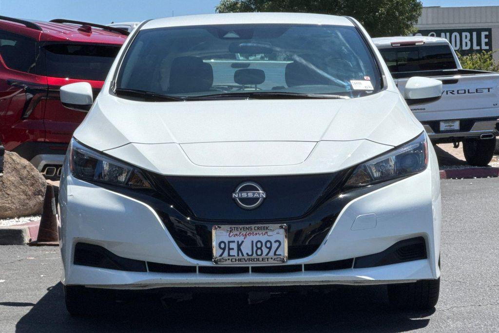 used 2023 Nissan Leaf car, priced at $16,998