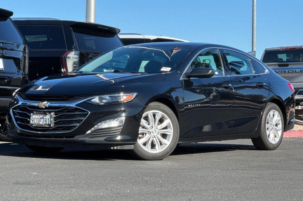 used 2022 Chevrolet Malibu car, priced at $15,473