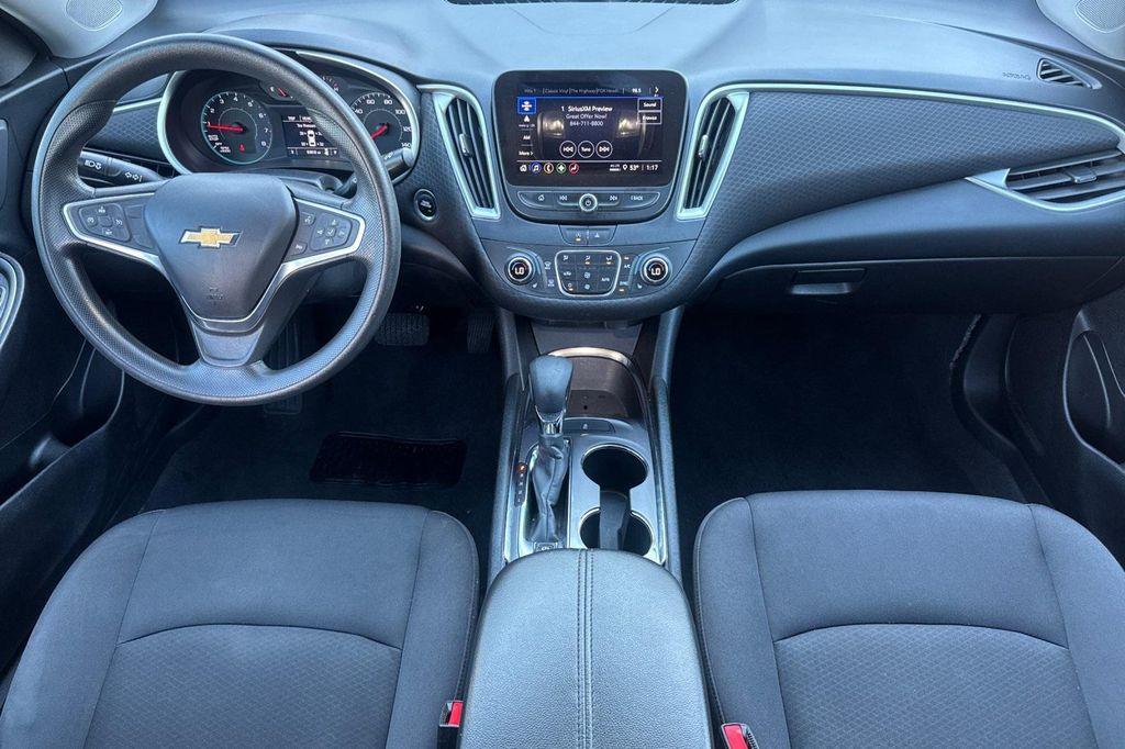 used 2022 Chevrolet Malibu car, priced at $15,473
